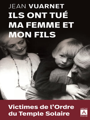 cover image of Ils ont tué ma femme et mon fils
